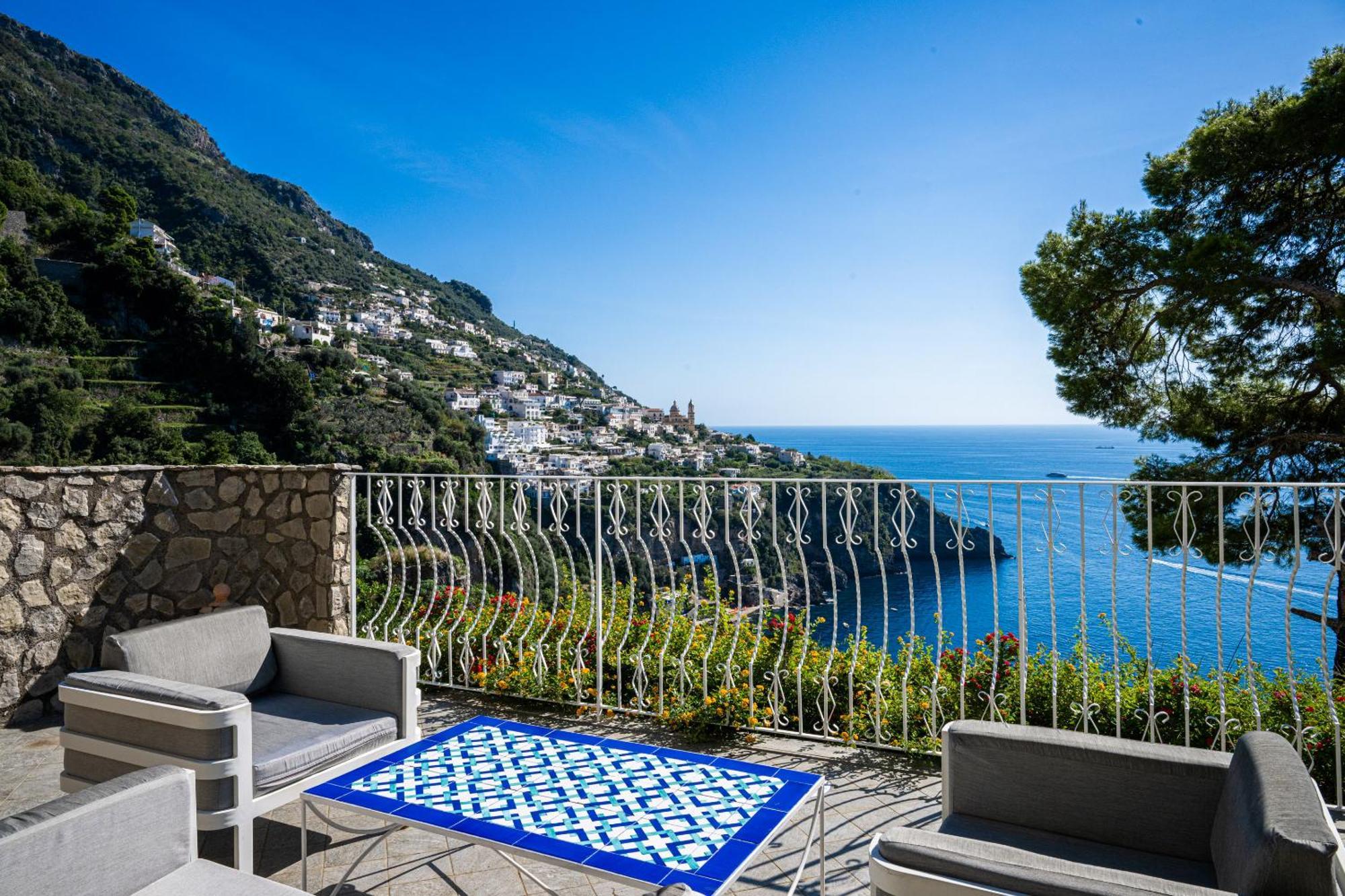 Grand Hotel Tritone Praiano Exterior photo